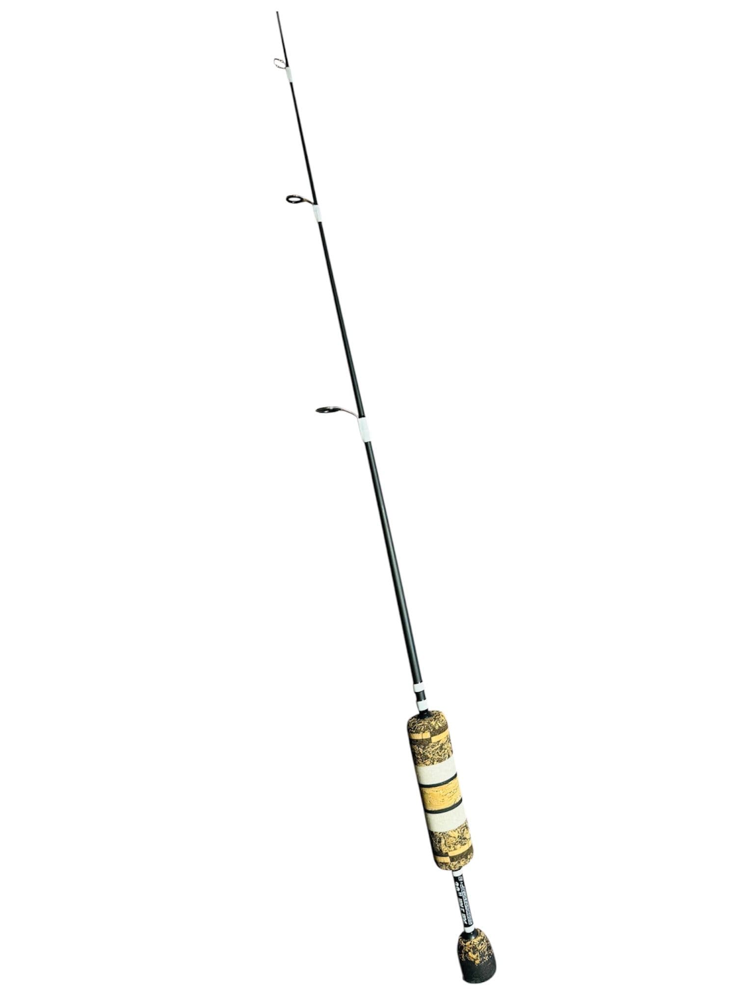 32" Black Hole Hog, White Thread, Custom EVA/Cork Mix Split Grip